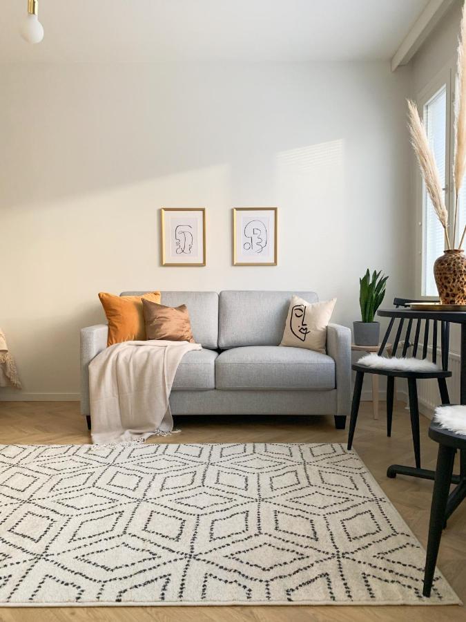 Cityview Design Apartment Amber Лахти Екстериор снимка